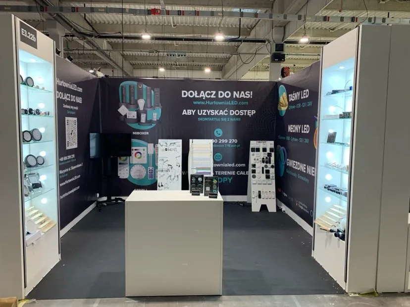 Stoisko targowe hurtownialed.com