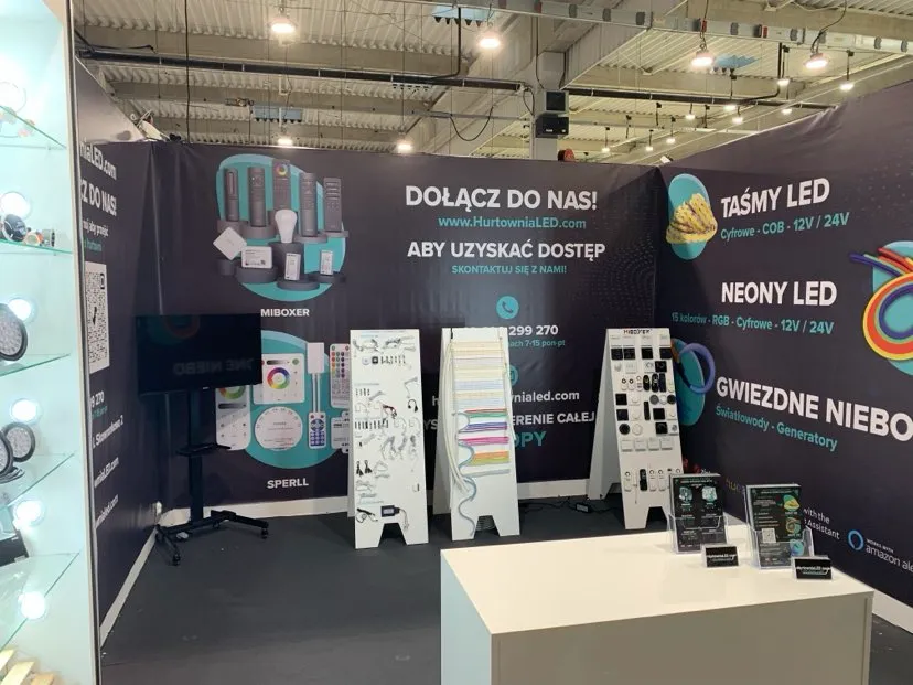 Stoisko targowe hurtownialed.com