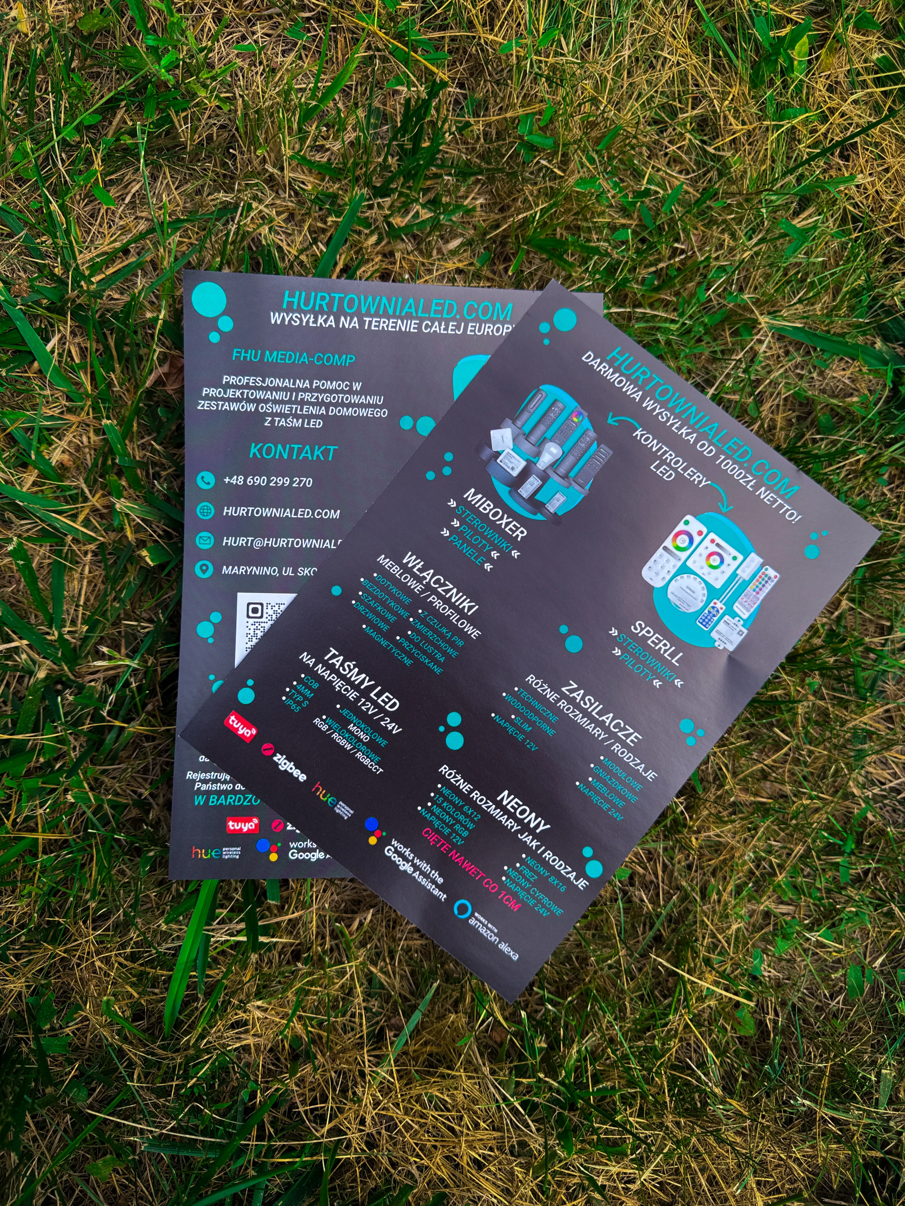 Ulotki premium - hurtownialed.com