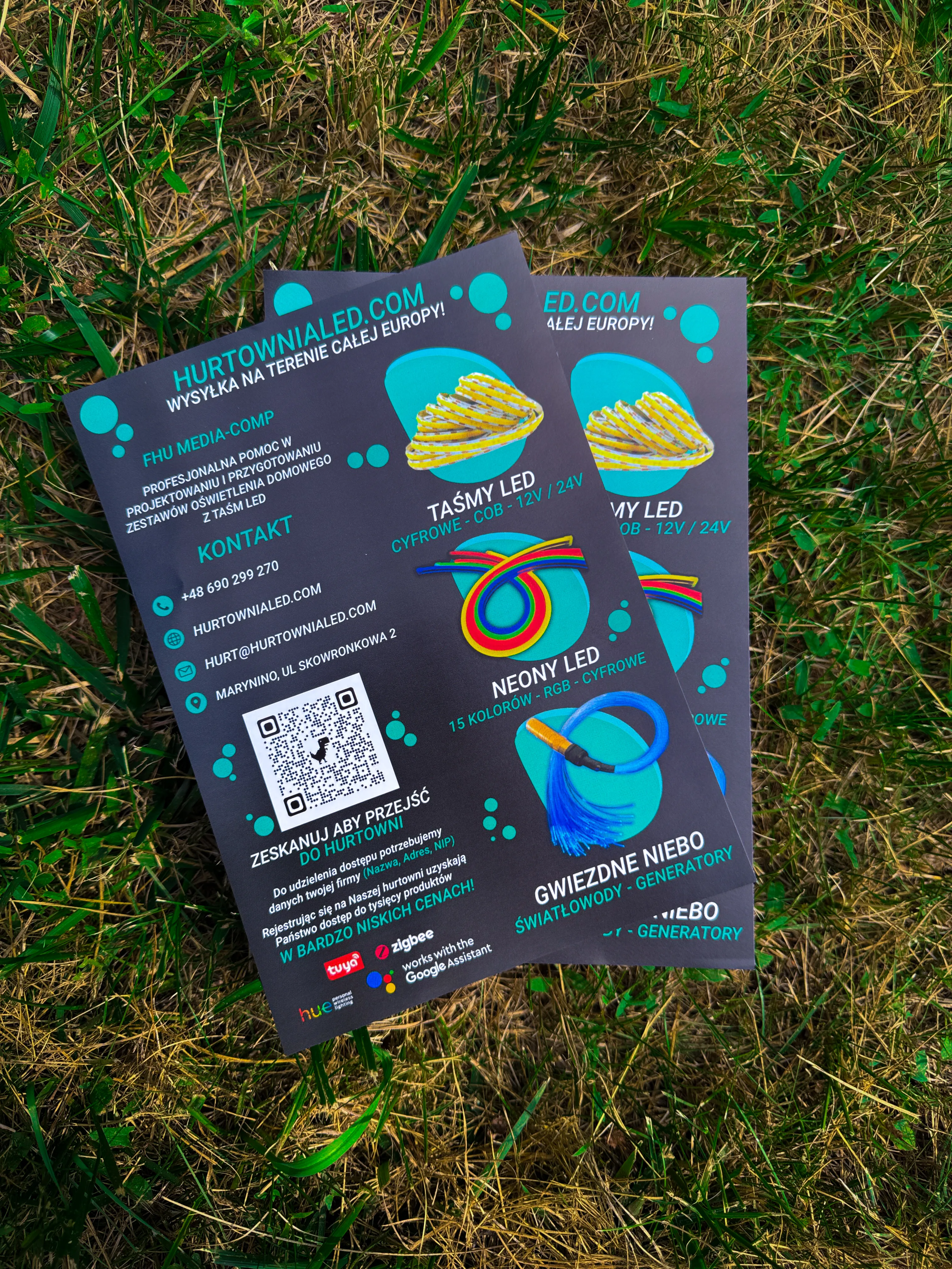 Ulotki premium - hurtownialed.com