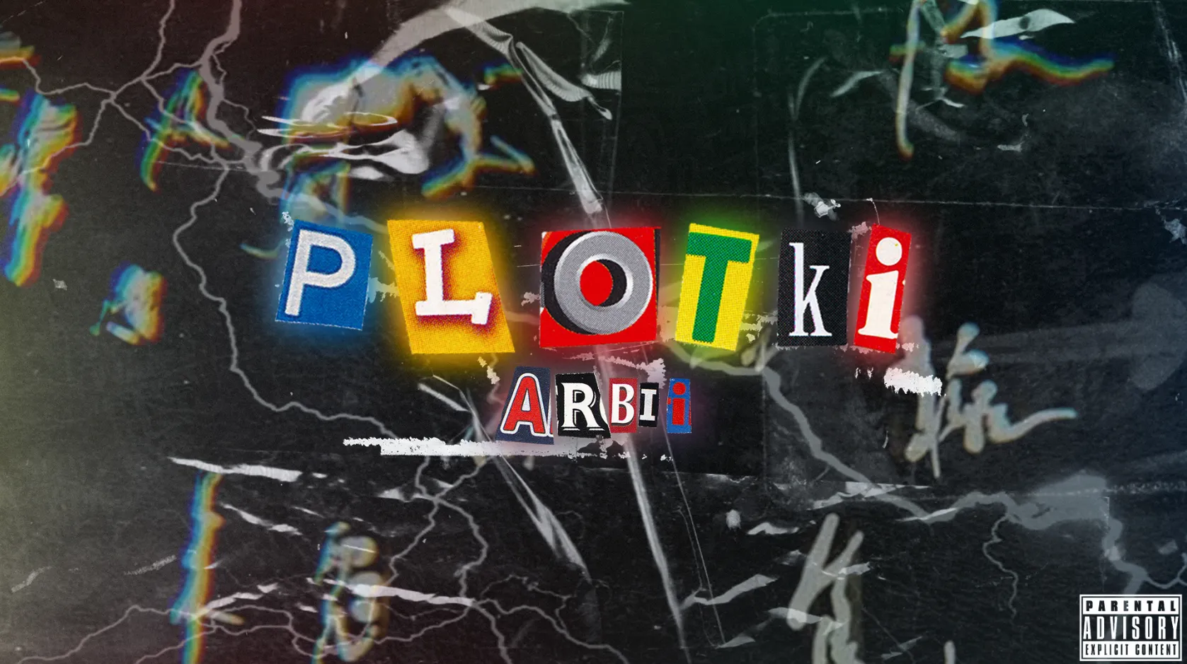 Okładka singla – cover art "Plotki" (Arbi)