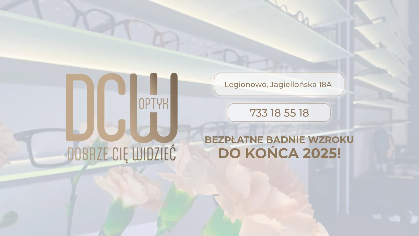 baner dcw-optyk social media