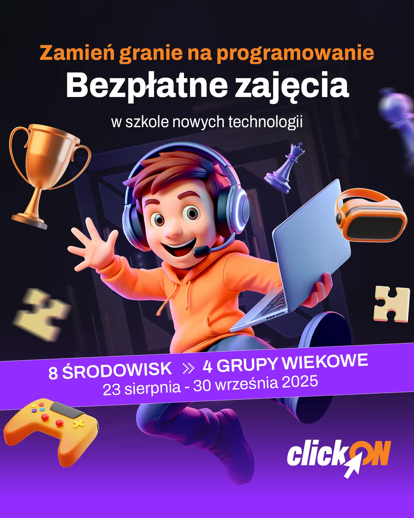 post reklamowy clickon