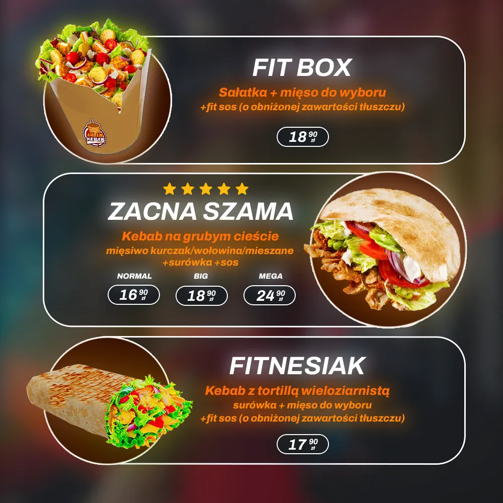 Menu restauracji – layout i projekt graficzny