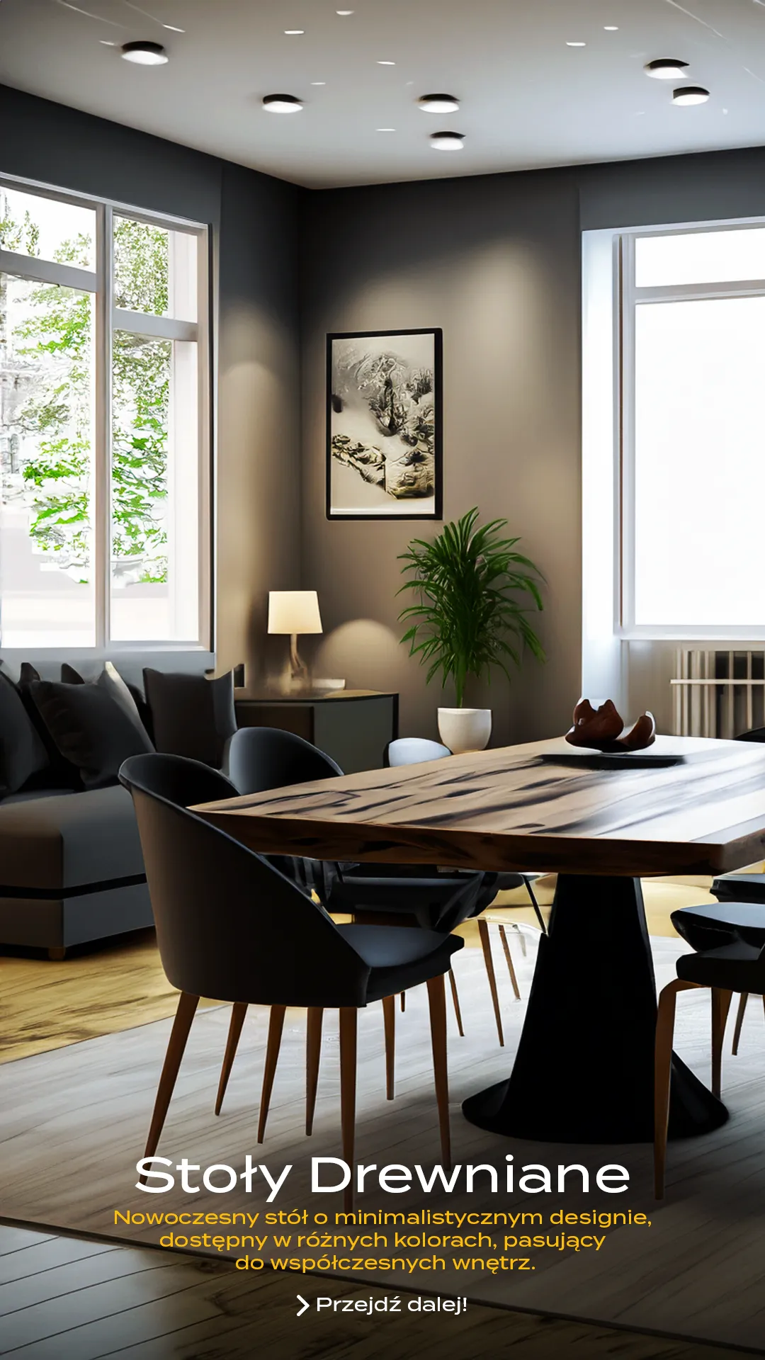 Post reklamowy - meble amari